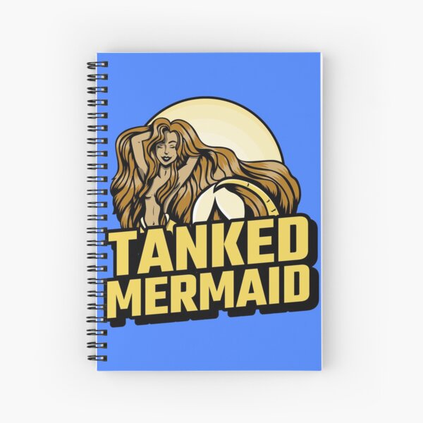 Item preview, Tanked Mermaid - Aquarium Aquarist Fish Keeping Hobby designed and sold by TheAplus.