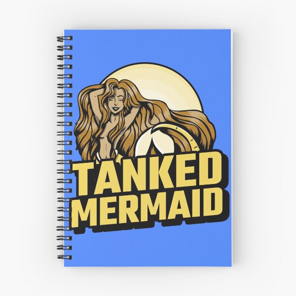 Item preview, Tanked Mermaid - Aquarium Aquarist Fish Keeping Hobby designed and sold by TheAplus.