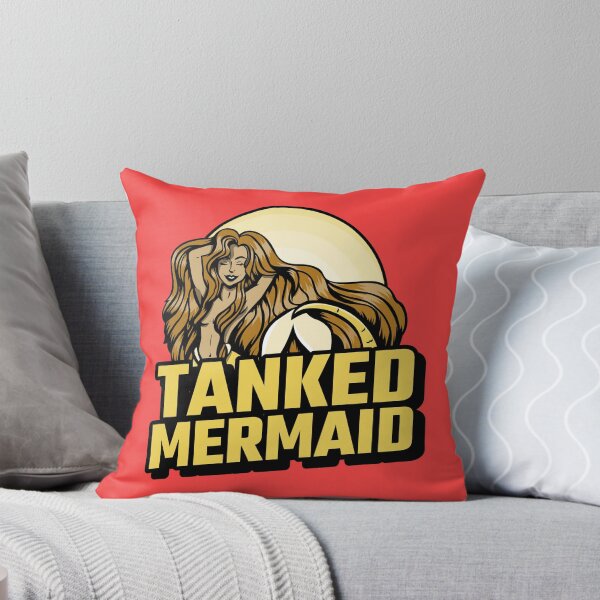 Item preview, Tanked Mermaid - Aquarium Aquarist Fish Keeping Hobby designed and sold by TheAplus.