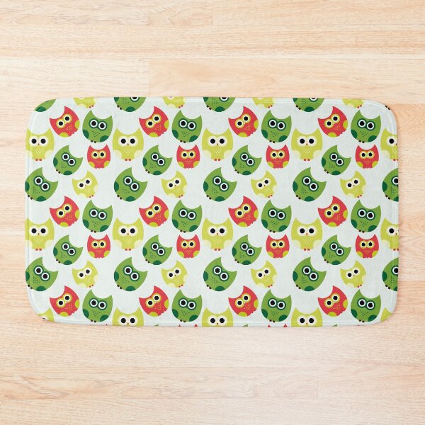 Item preview, Green Owls designed and sold by TM Selvam.