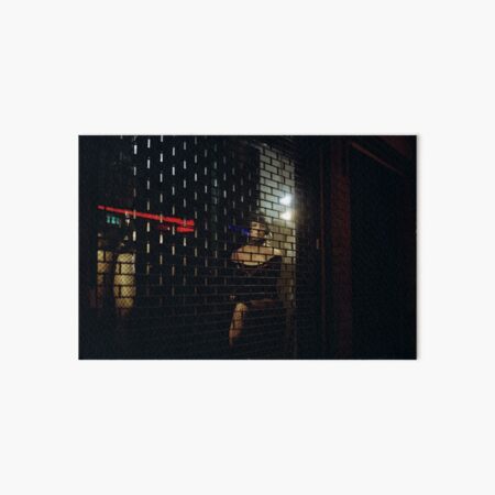 Untitled Art Board Print
