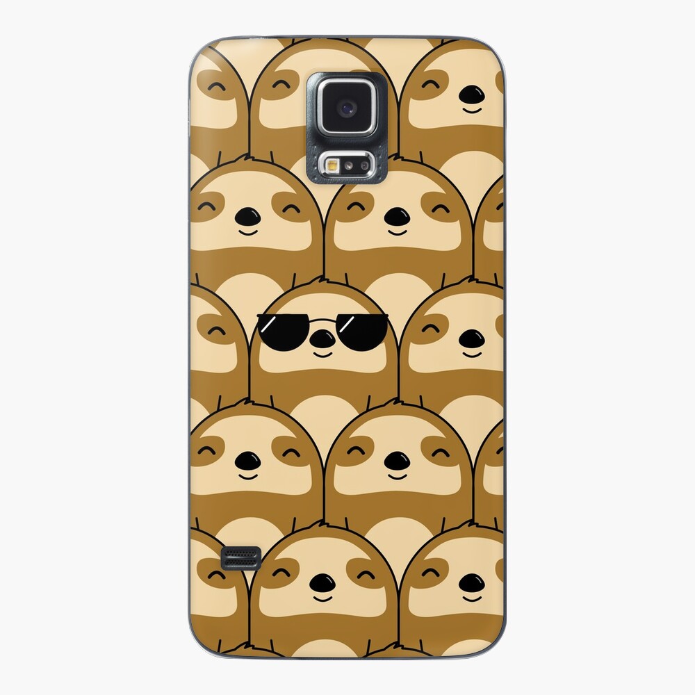 Item preview, Samsung Galaxy Skin designed and sold by cartoonbeing.