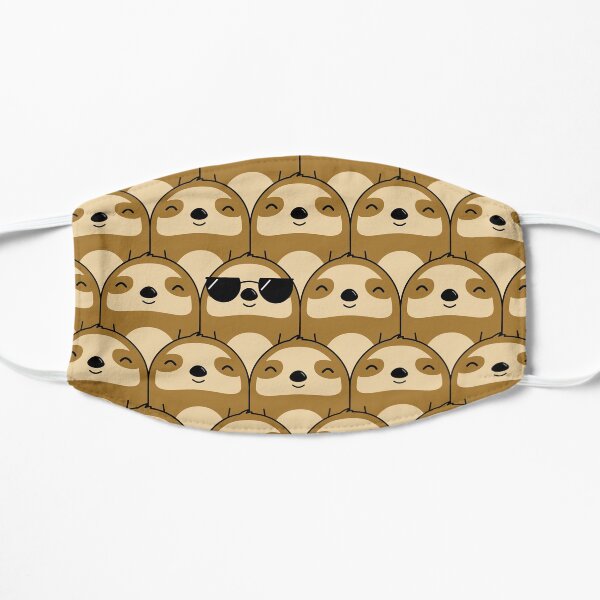 Sloth Army Mask
