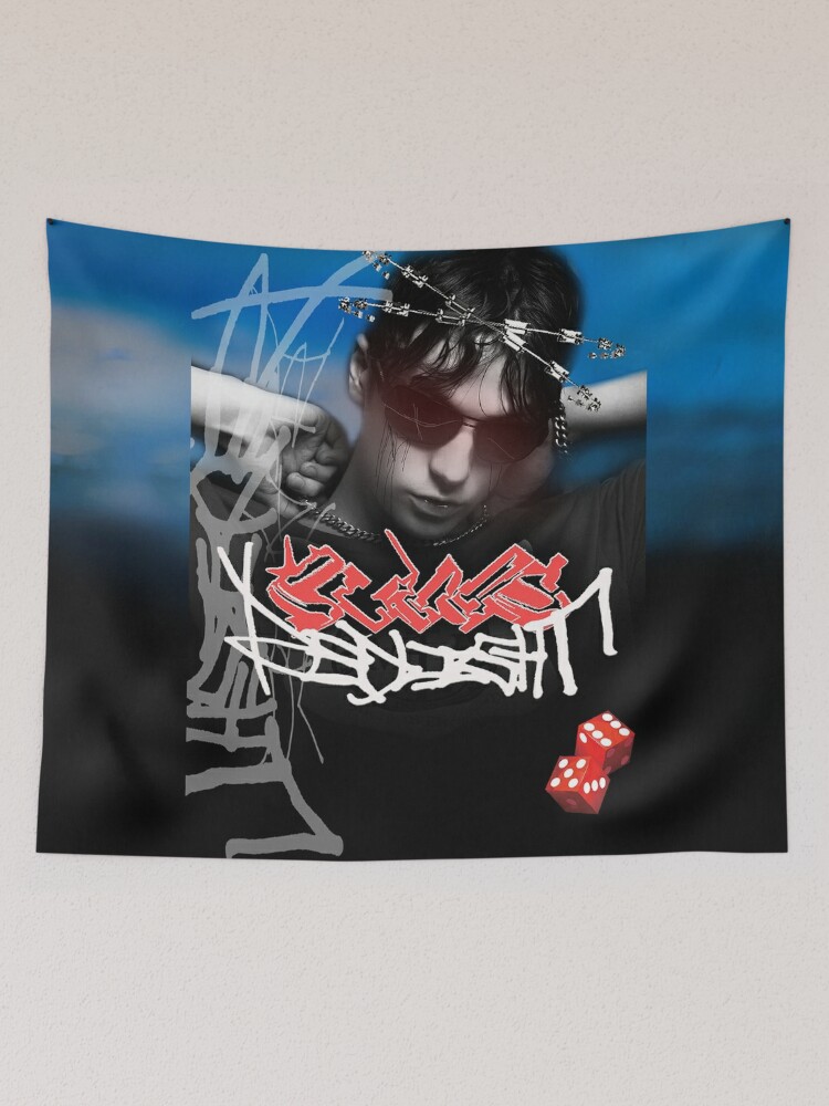 Bladee Drain Gang Red Light Castle logo Zipper Pouch for Sale by 3stars9