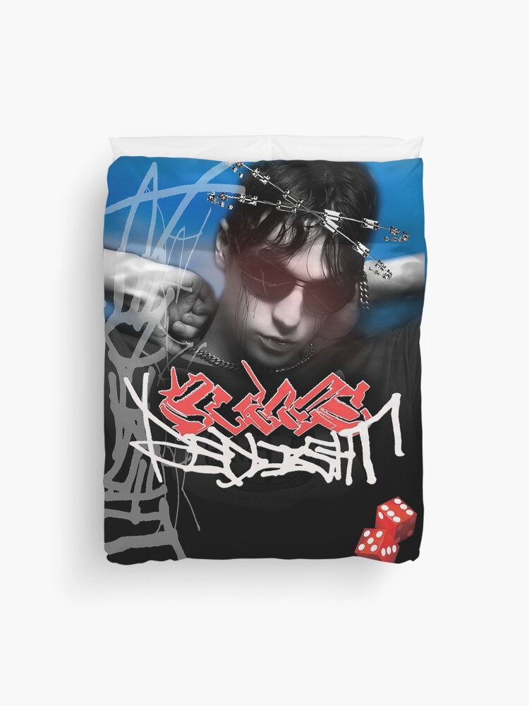 Bladee Drain Gang Red Light Castle logo Zipper Pouch for Sale by 3stars9