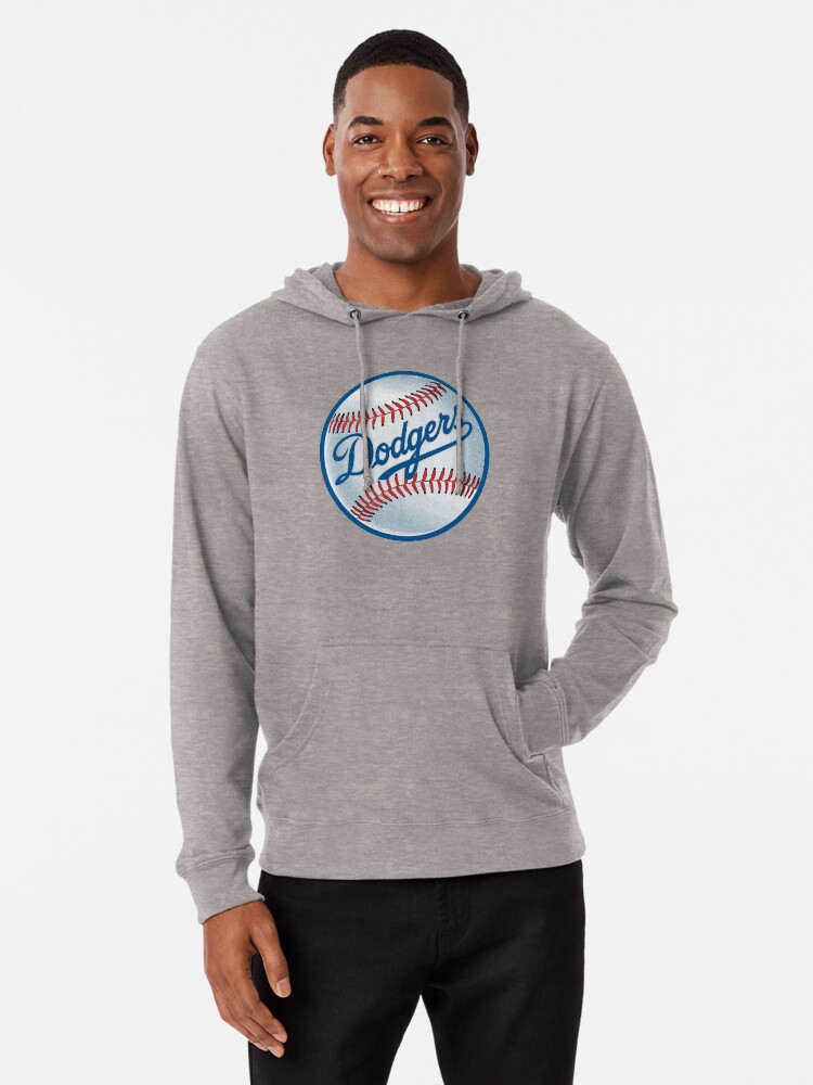 dodgers lightweight hoodie