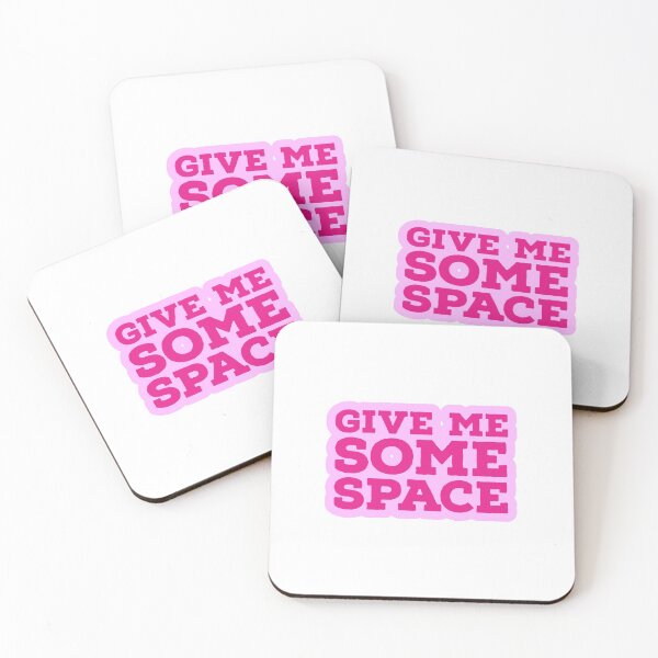 Artikelvorschau, GIVE ME SOME SPACE - MINIMALIST - PINK entworfen und verkauft von Tropical Blood.