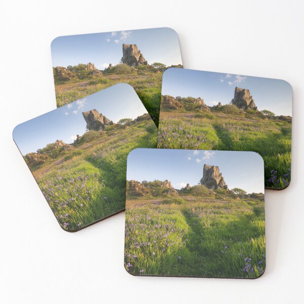 Item preview, Paths through the Bluebells (Roche Rock) designed and sold by bitm2007.