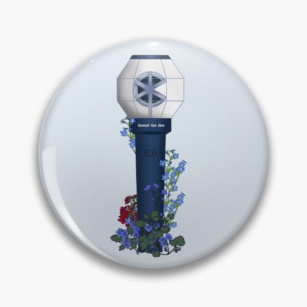 Item preview, CIX Floral Lightstick kpop  designed and sold by Raquel Maia.