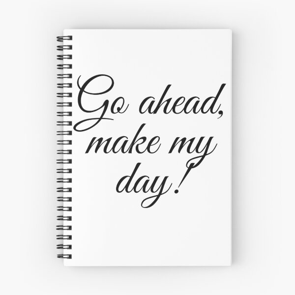 Item preview, Go ahead, make my day! designed and sold by crazybaks.
