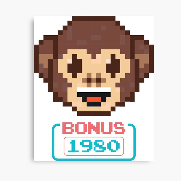 Monkey Face Emoji Canvas Prints Redbubble