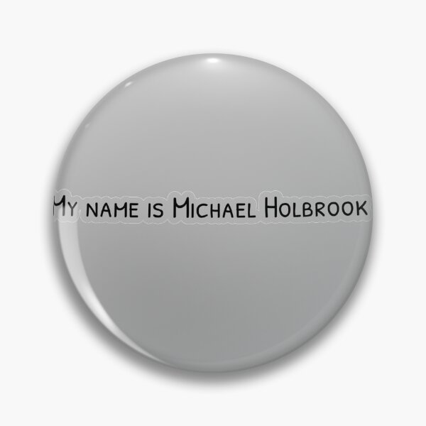 Item preview, my name is michael holbrook designed and sold by uchix.
