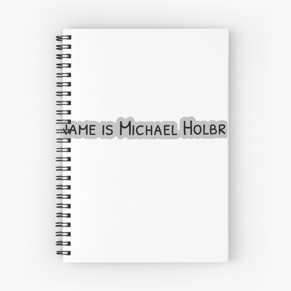 Item preview, my name is michael holbrook designed and sold by uchix.