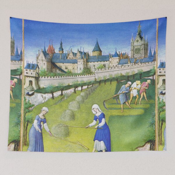 Aperçu de l'œuvre Medieval castle vintage art créée et vendue par Vintage Designs +.