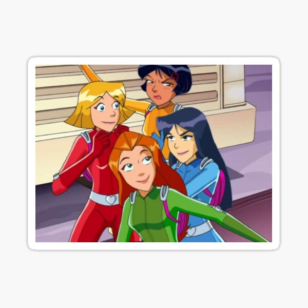 Totally spies Sticker