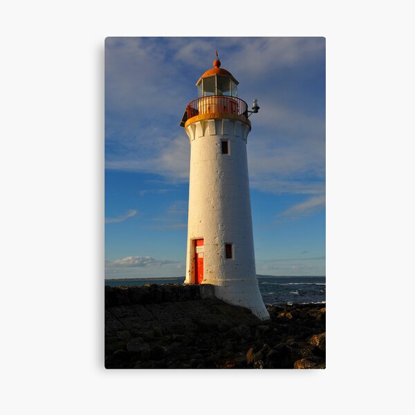 Item preview, Griffiths Island Lighthouse. Port Fairy, Victoria, Australia. (1859) designed and sold by Ralph de Zilva.