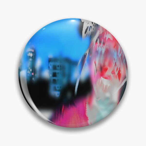Item preview, Bladee Drain Gang Sunset in Silver City cover merch designed and sold by 3stars9.
