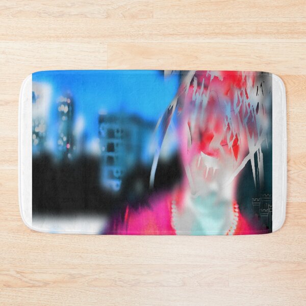 Item preview, Bladee Drain Gang Sunset in Silver City cover merch designed and sold by 3stars9.