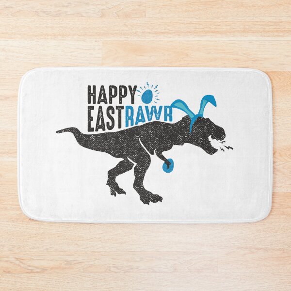 Item preview, Easter Bunny Dinosaur Rex Rabbit Ears Happy Easter Eastrawr Funny Gift for boys men designed and sold by alenaz.
