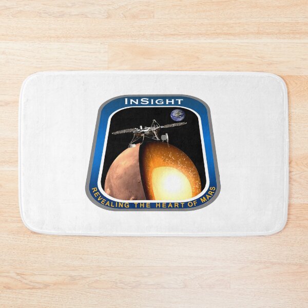 Item preview, InSight Mission Badge designed and sold by Nikki SpaceStuffPlus.