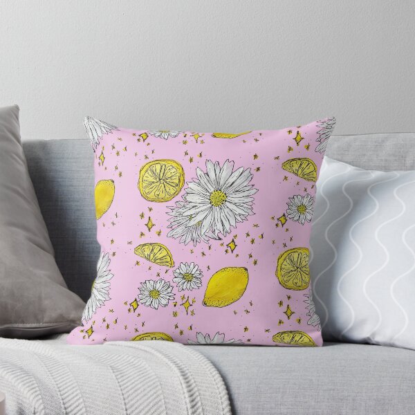 Item preview, Lemon Daisy Dreams designed and sold by TheKnitGirl.
