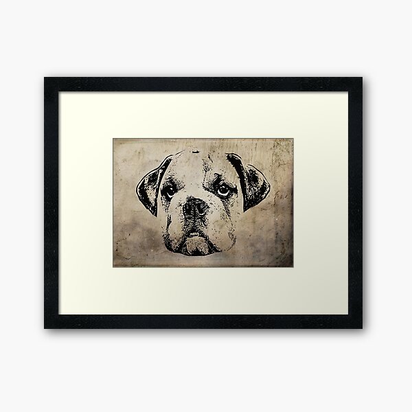 Artikel-Vorschau von Bulldog Illustration, designt und verkauft von DoggyStyles.