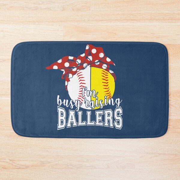 Item preview, Busy Raising Ballers Softball Baseball Red Bandana Cute Gift for Mom Grandma  designed and sold by alenaz.