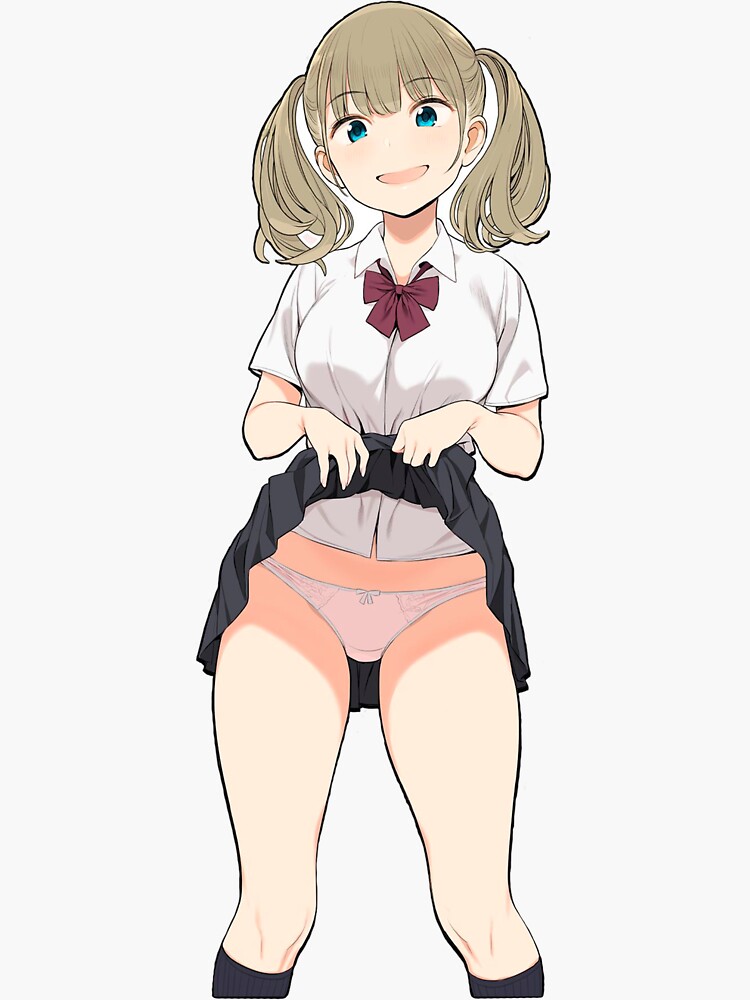 "Anime Pantsu " Sticker for Sale by IronMolo Redbubble