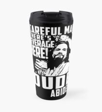 Big Lebowski - Dude Abides Travel Mug