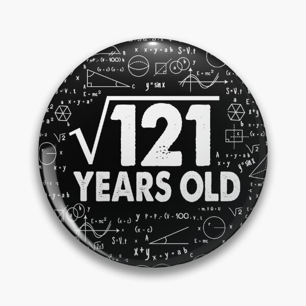 Item preview, 11 years old 11th birthday Gift Square Root of 121 Science Lover Gifts Bday designed and sold by smtworld.