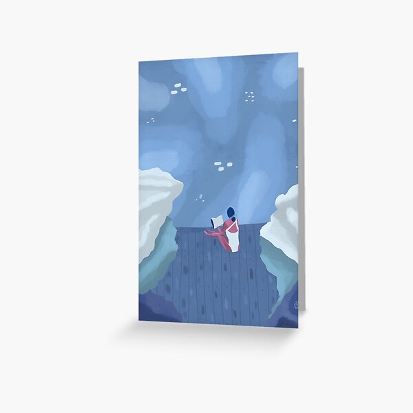 Keep dreaming Greeting Card