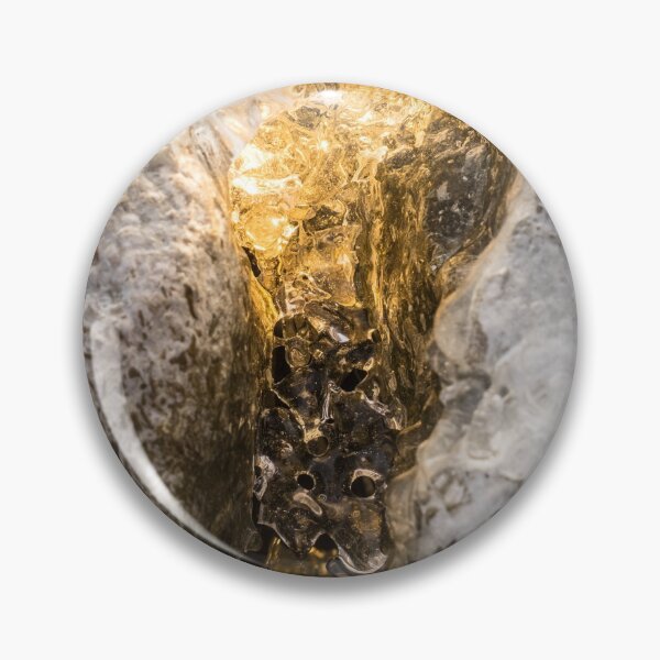 Item preview, Natures Creativity - Golden Crevasse  designed and sold by Georgia Mizuleva.