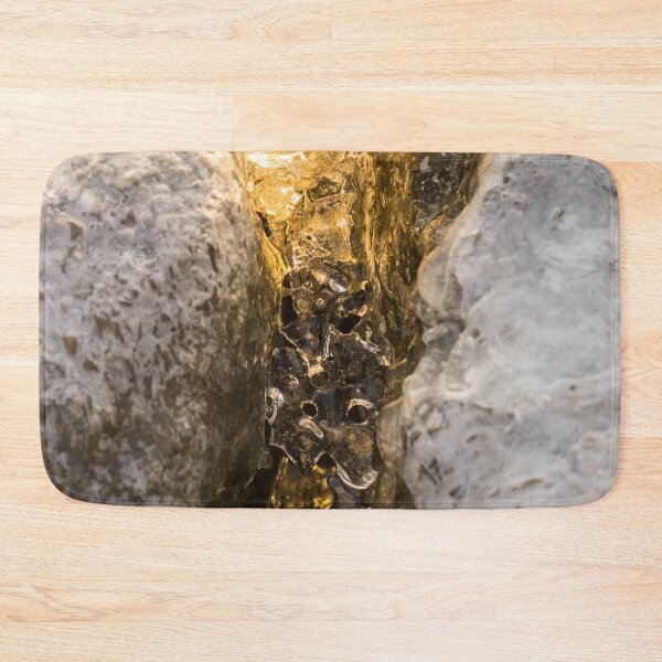 Item preview, Natures Creativity - Golden Crevasse  designed and sold by Georgia Mizuleva.
