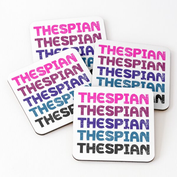 Item preview, Thespian Vintage Shirt designed and sold by KsuAnn.