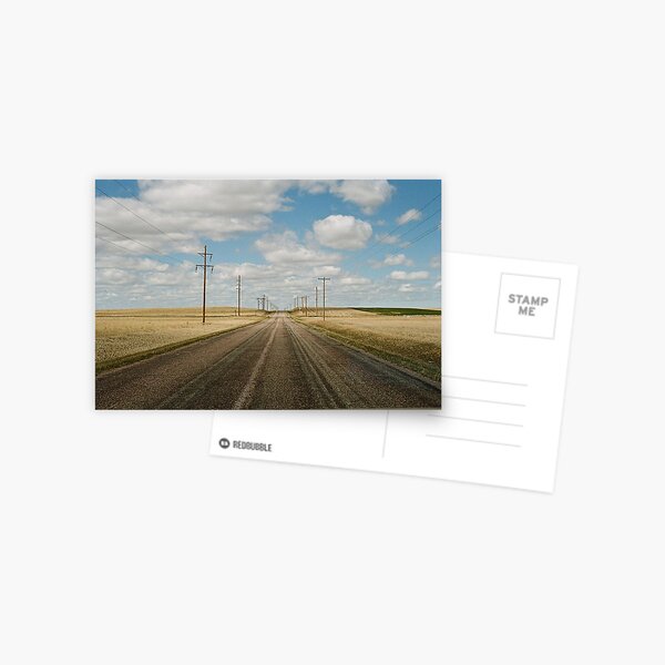 Chugwater, Wyoming Postcard