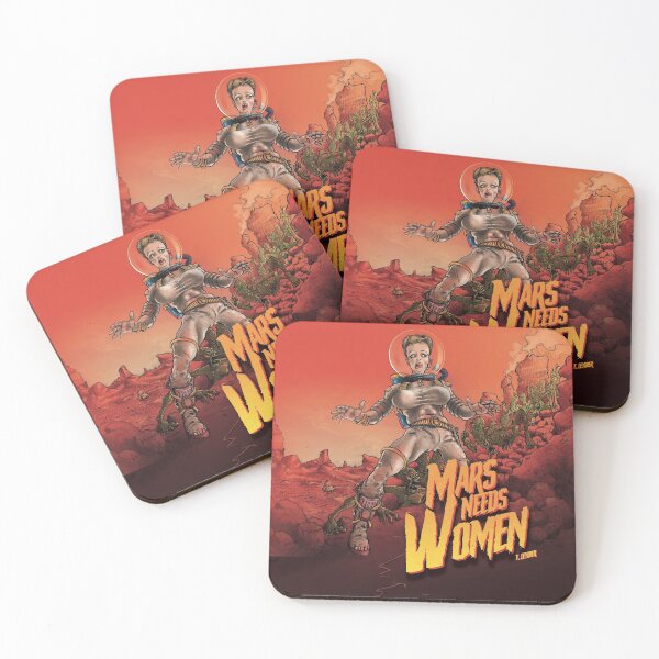 Item preview, Mars needs women designed and sold by Thierry Leydier.