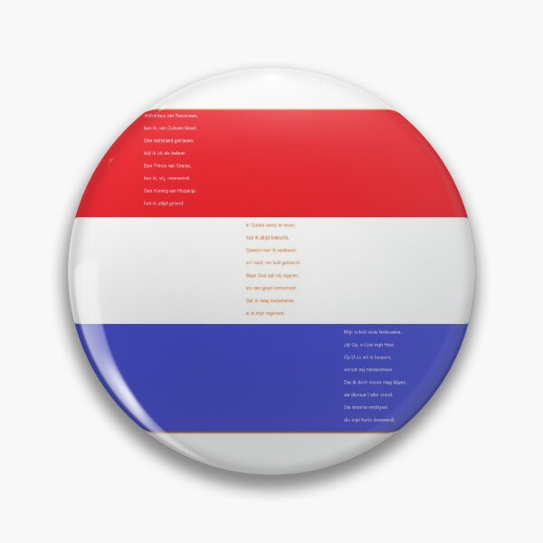 Item preview, Nederland/ Het Wilhelmus designed and sold by SkolaNobu.