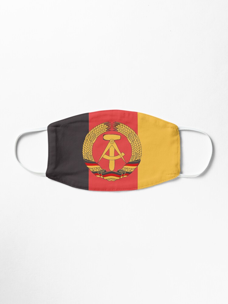 Ddr Mask Mouthguard German Democratic Republic Ostalgie Mask By Wunderfamily Redbubble