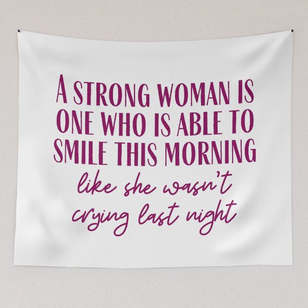Item preview, A Strong Woman designed and sold by rymcintire.