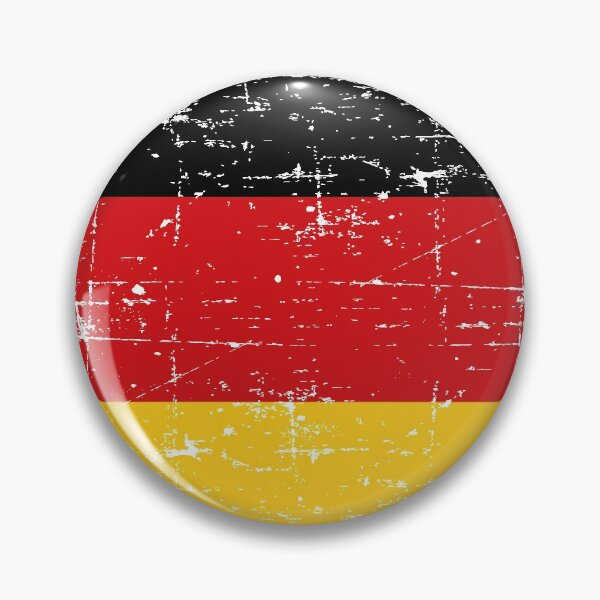 Artikelvorschau, Deutsche Flagge | Deutschland, Flagge Deutschlands | Distressed Flag entworfen und verkauft von SJ Designs.