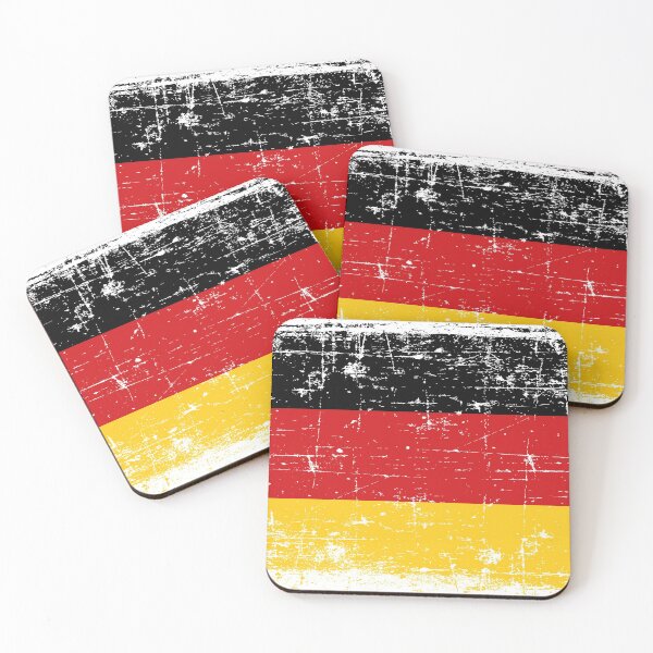 Item preview, German Flag | Germany, Flagge Deutschlands | Distressed Flag designed and sold by SJ Designs.