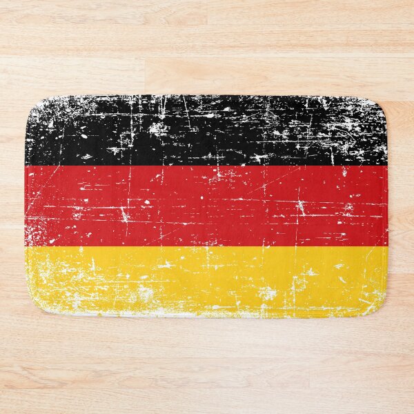 Item preview, German Flag | Germany, Flagge Deutschlands | Distressed Flag designed and sold by SJ Designs.