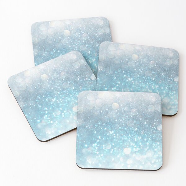 Item preview, Silver and Blue Sparkle  designed and sold by Naomi80.
