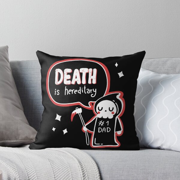 Item preview, Death is Hereditary designed and sold by Mushita.