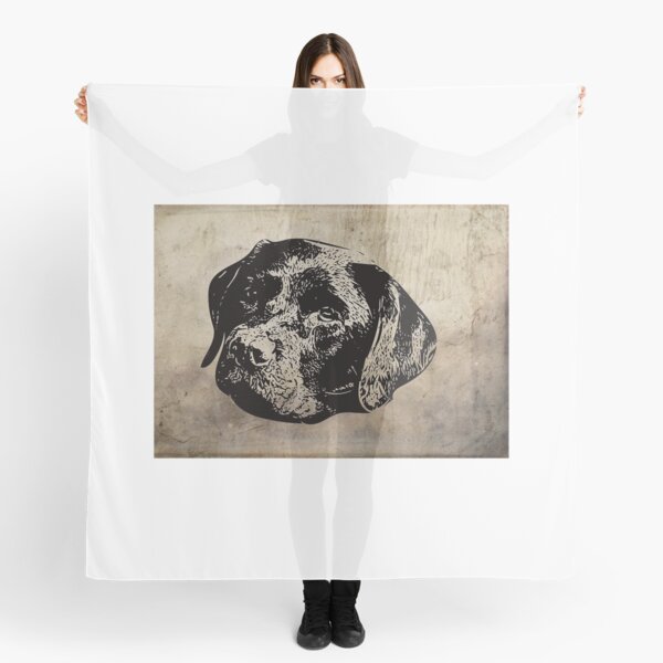 Item preview, Chocolate Lab Illustration designed and sold by DoggyStyles.