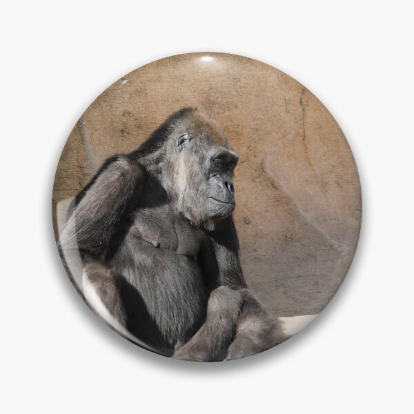 Item preview, gorilla  designed and sold by milena boeva.