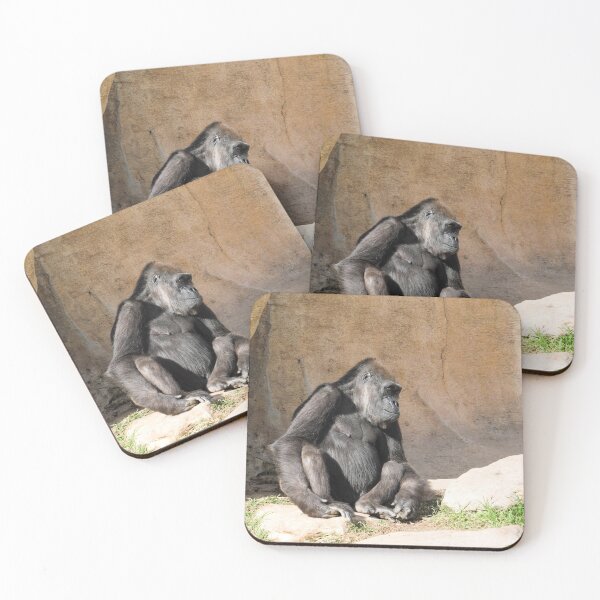 Item preview, gorilla  designed and sold by milena boeva.