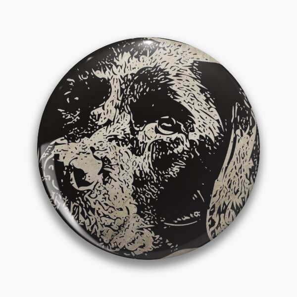 Artikelvorschau, Chocolate Lab Illustration entworfen und verkauft von DoggyStyles.