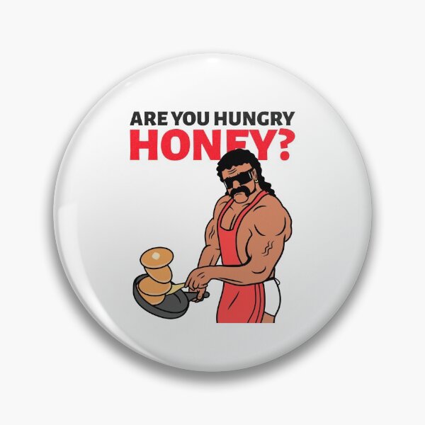 Artikelvorschau, Wrestler Chef sagt, bist du hungrig, Schatz?: Für die Wrestling-Fans, die kochen entworfen und verkauft von friendlyspoon.