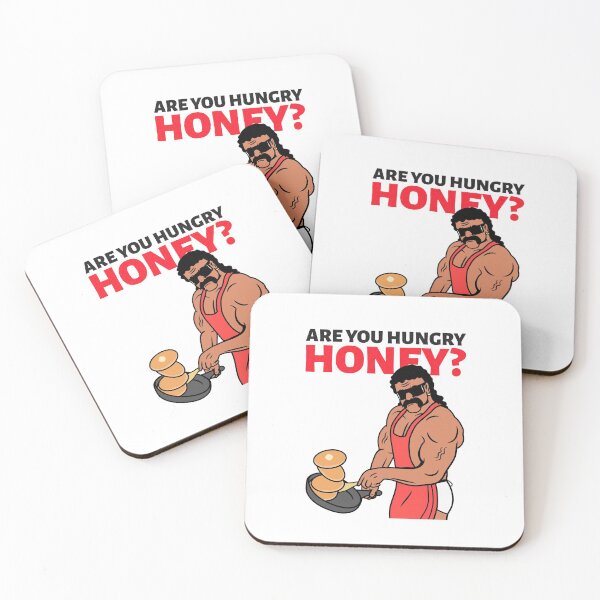 Item preview, Wrestler Chef Says Are You Hungry Honey?: For the Wrestling Fans Who Cook designed and sold by friendlyspoon.